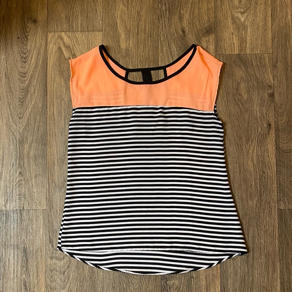 Striped Women’s Blouse